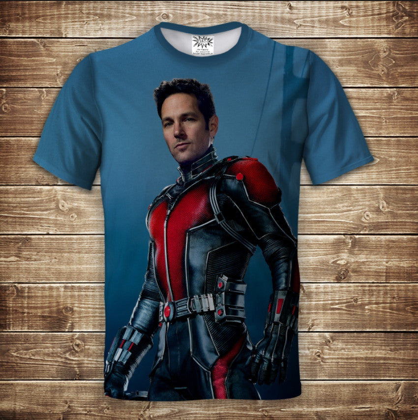 T-shirt 3D All Over Print Ant-Man