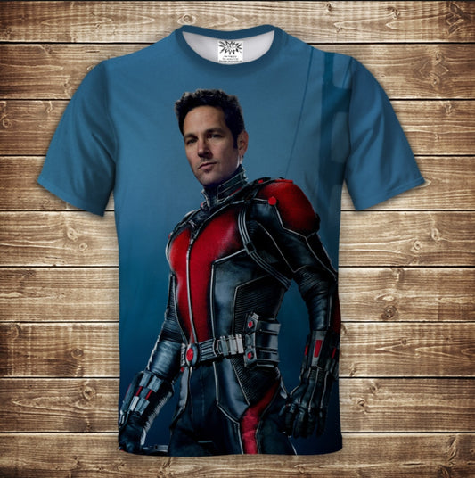 Camiseta 3D All Over Print Ant-Man