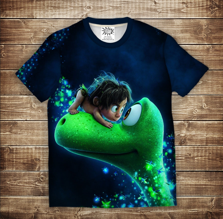 T-shirt 3D All Over Print THE GOOD DINOSAUR