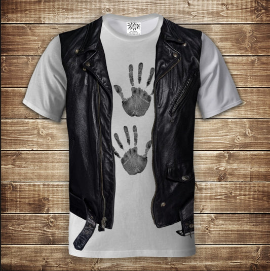 T-shirt 3D All Over Print 2-in-1 shirt + vest Doloni Adult and children's sizes