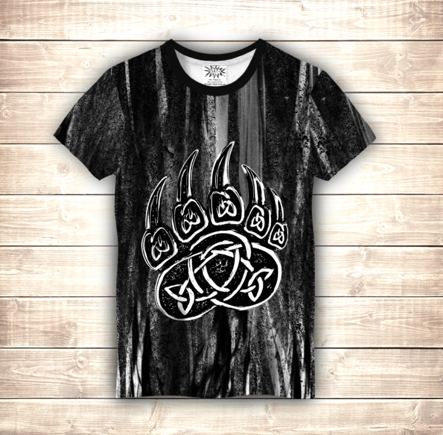 Camiseta 3D All Over Print, Signo de Veles