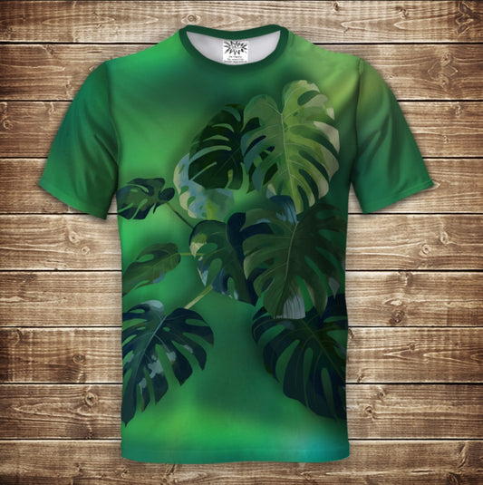 T-shirt 3D All Over Print: Monster. Adult and Children's sizes.