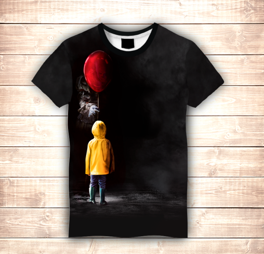 T-shirt 3D All Over Print Pennywise