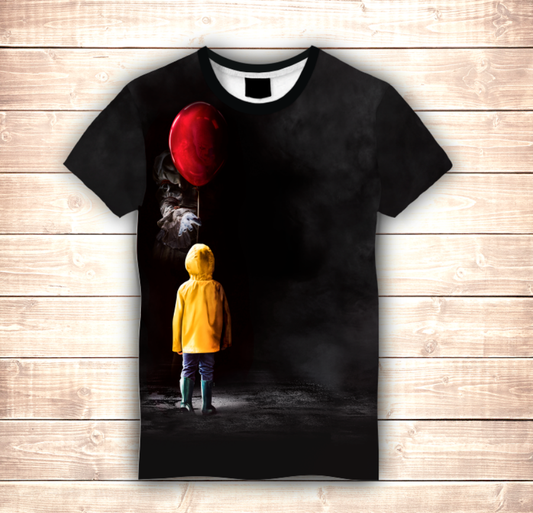 Футболка 3D All Over Print Pennywise