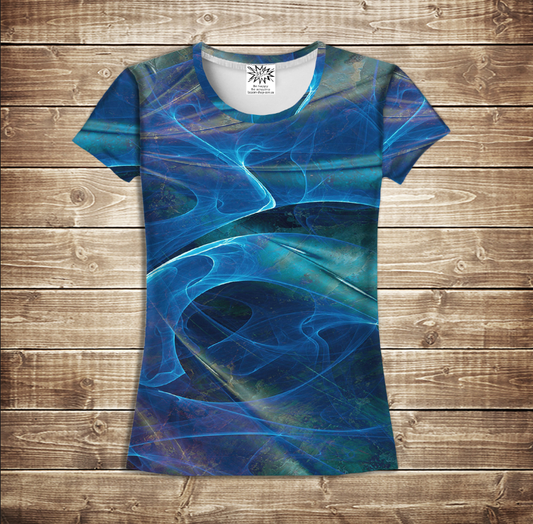 T-shirt 3D All Over Print - Aquatic