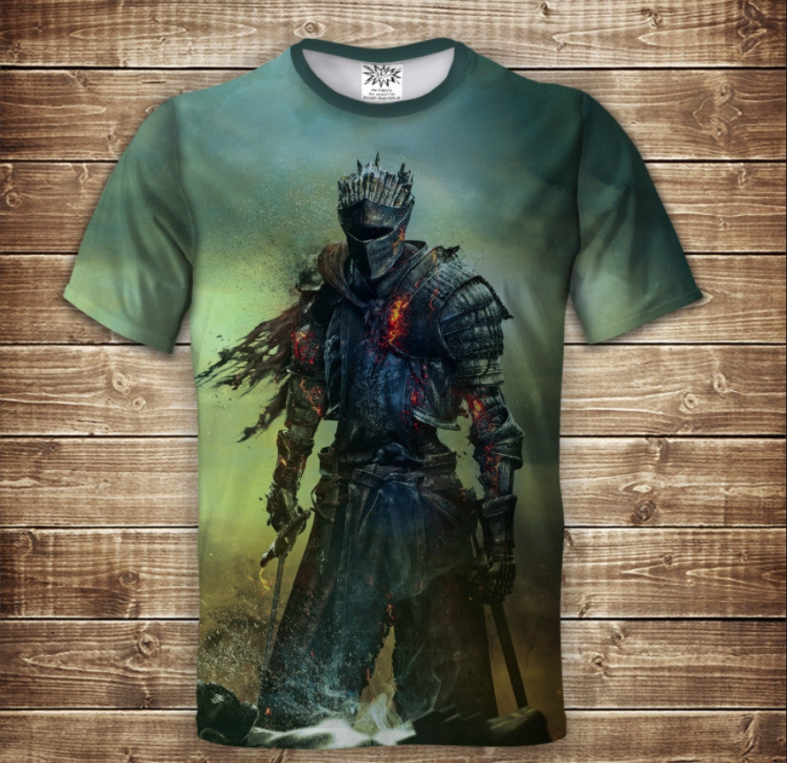 T-shirt 3D All Over Print themed Dark Souls III