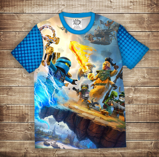 T-shirt 3D All Over Print NINJAGO