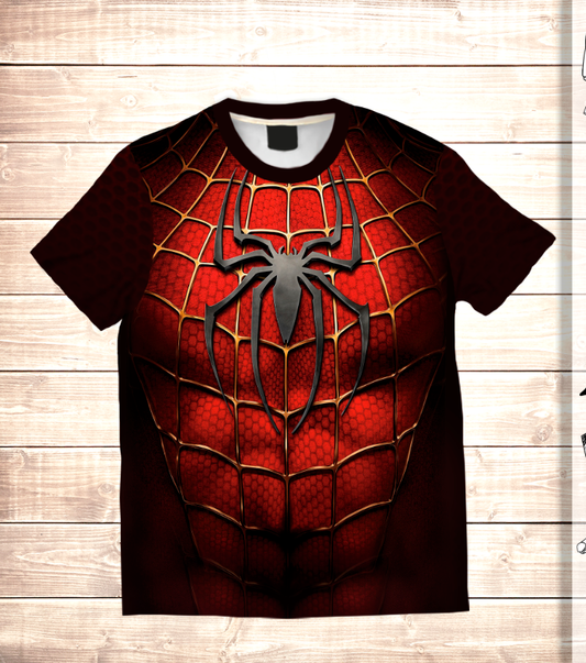 Camiseta 3D All Over Print Spiderman-hero