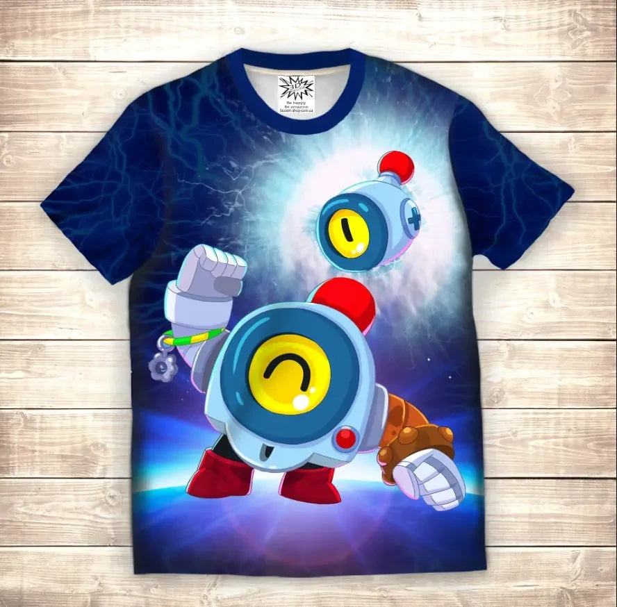 T-shirt 3D All Over Print Nani Brawl Stars