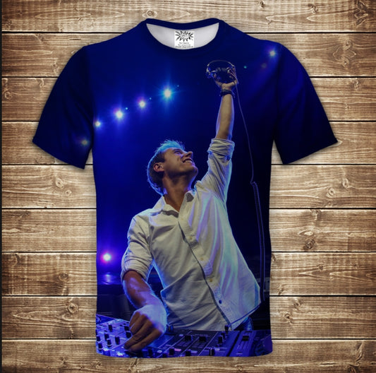 Camiseta 3D All Over Print Armin van Buuren