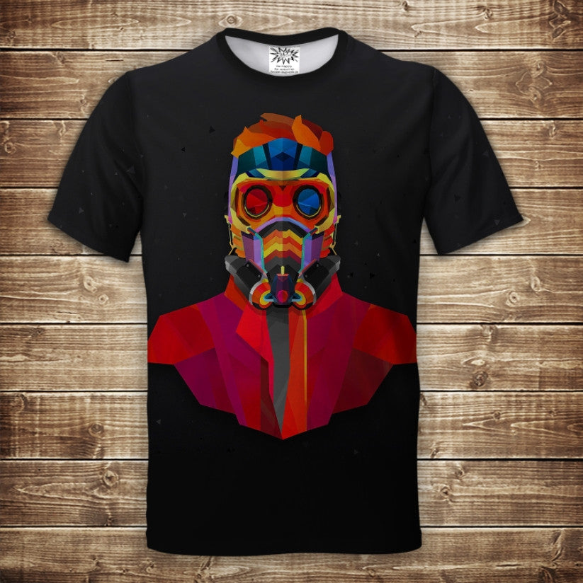 Camiseta 3D All Over Print Star Lord