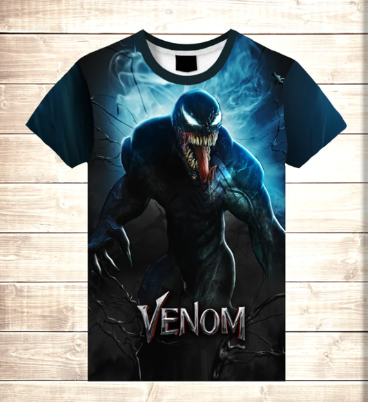 T-shirt 3D All Over Print VENOM FATUM