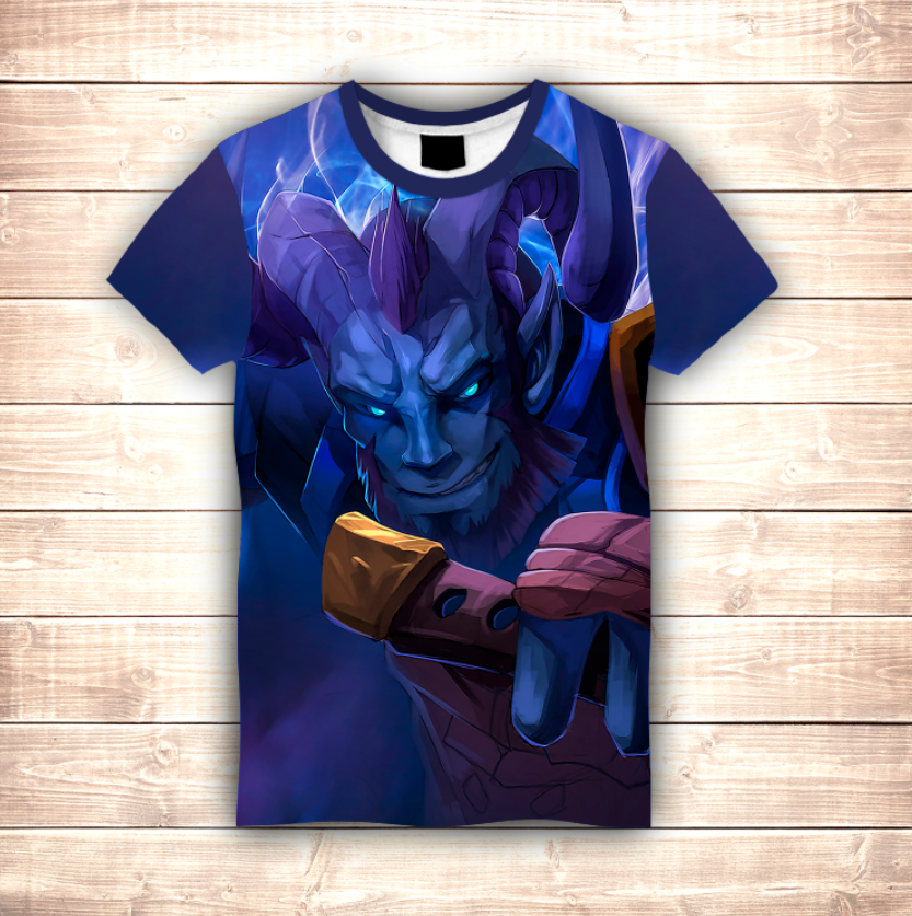 Футболка 3D All Over Print Dota 2 Riki