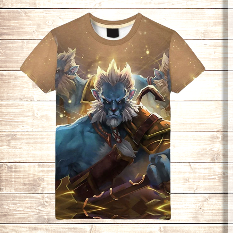 T-shirt 3D All Over Print Dota Phantom Lancer