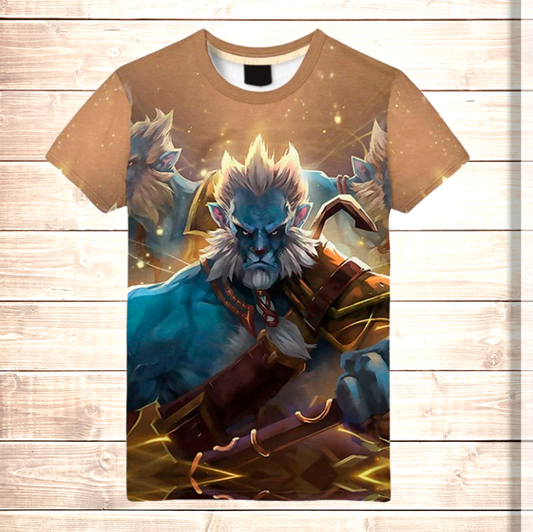 T-shirt 3D All Over Print Dota Phantom Lancer