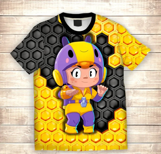 T-shirt 3D All Over Print BEA Brawl Stars