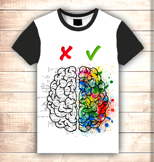 Camiseta 3D All Over Print No Logic