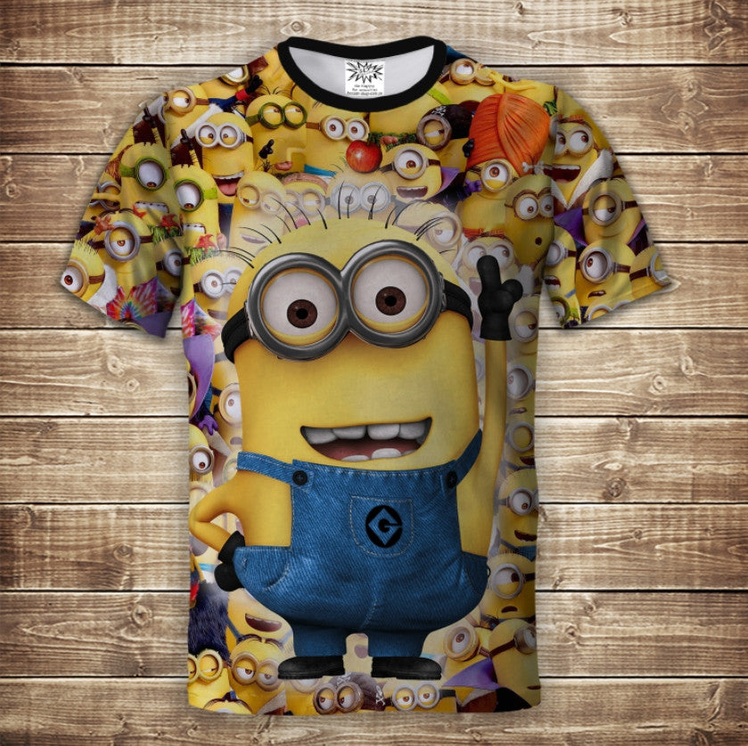 Camiseta 3D All Over Print Posipaki 2