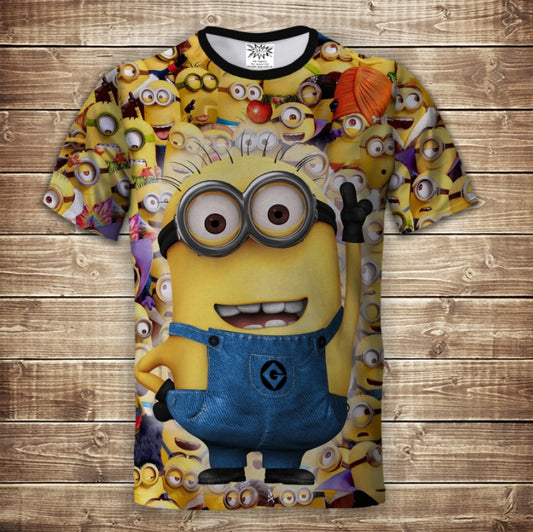 Camiseta 3D All Over Print Posipaki 2