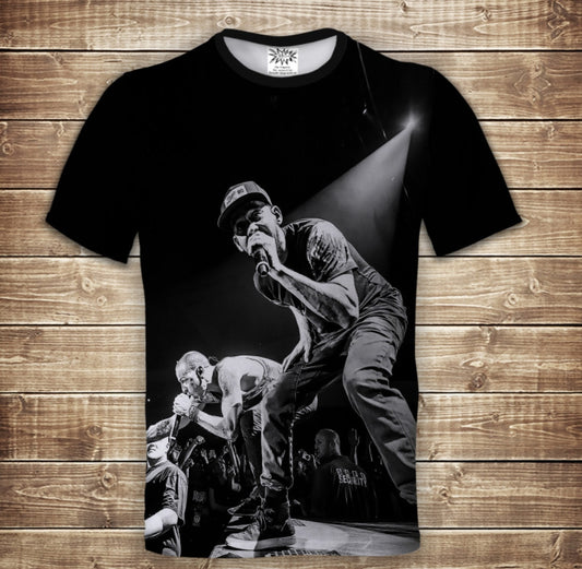 Camiseta 3D All Over Print LINKIN PARK Tallas Infantil y Adulto