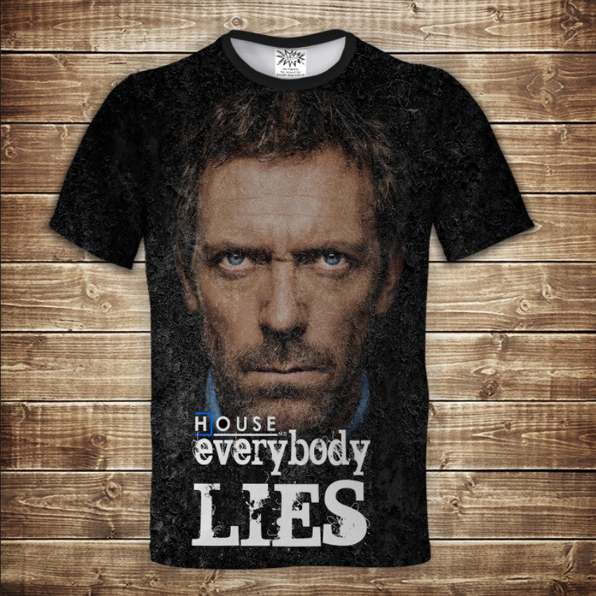 T-shirt 3D All Over Print Dr House