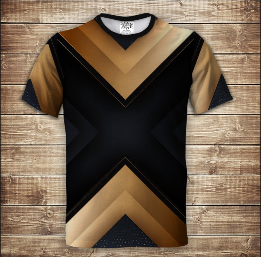 T-shirt 3D All Over Print: Future loft 11. Adult and Children sizes.