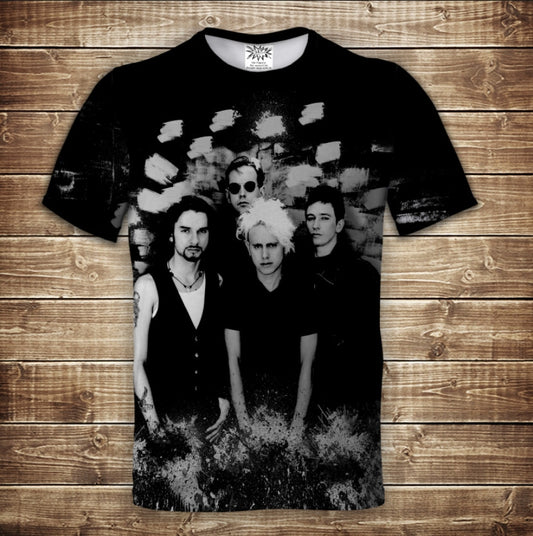 Camiseta 3D All Over Print Depeche Mode