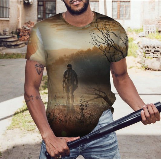 Camiseta 3D All Over Print STALKER