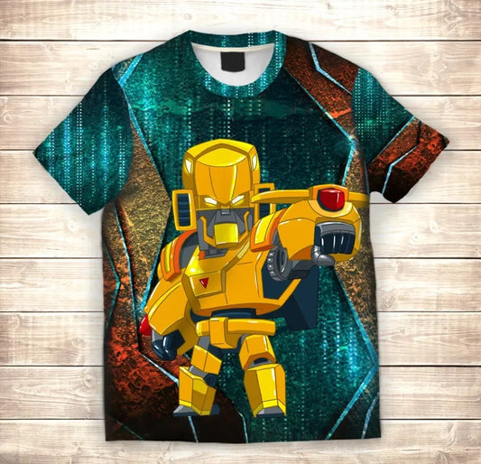 T-shirt 3D All Over Print Bo Mecha Brawl Stars