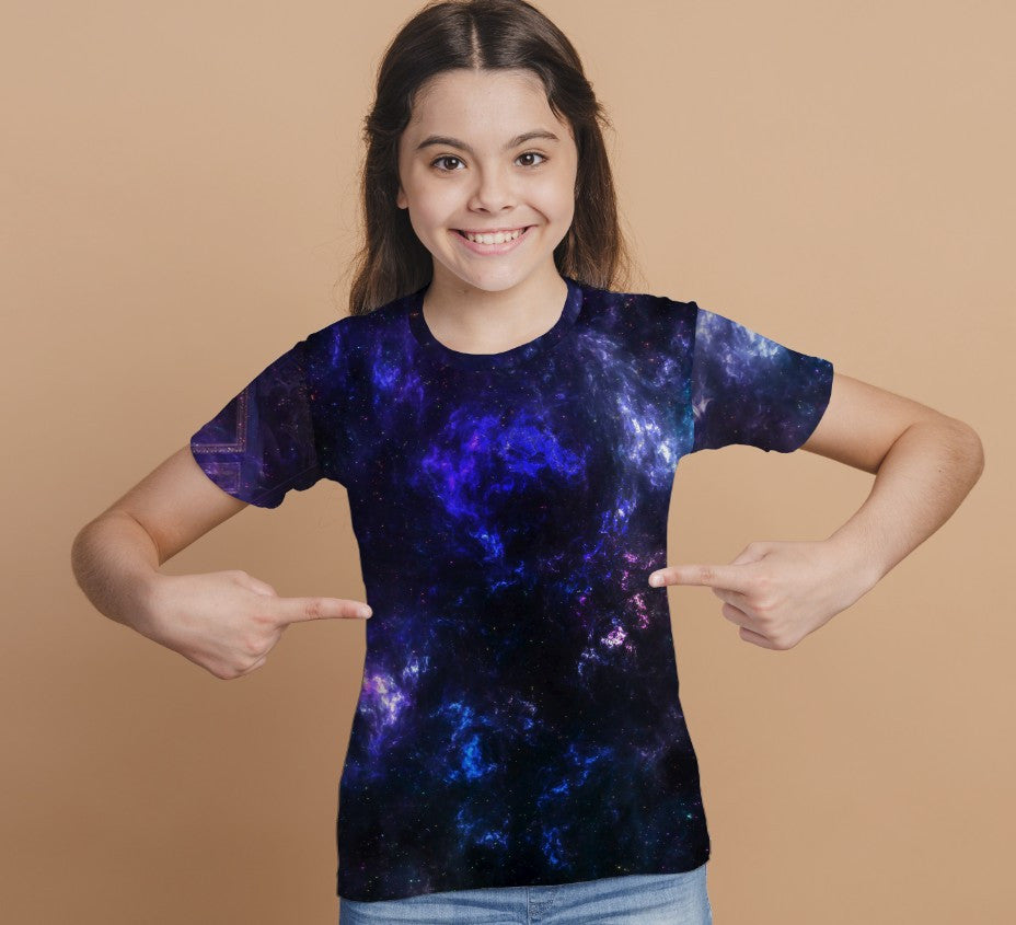 T-shirt 3D All Over Print Cosmos