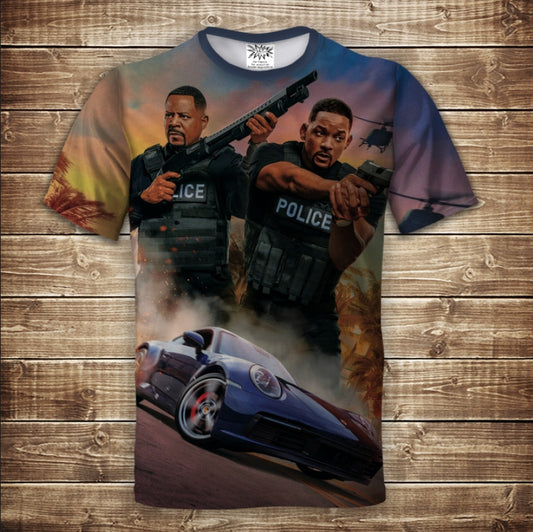 T-shirt 3D All Over Print Bad Boys Bad Boys