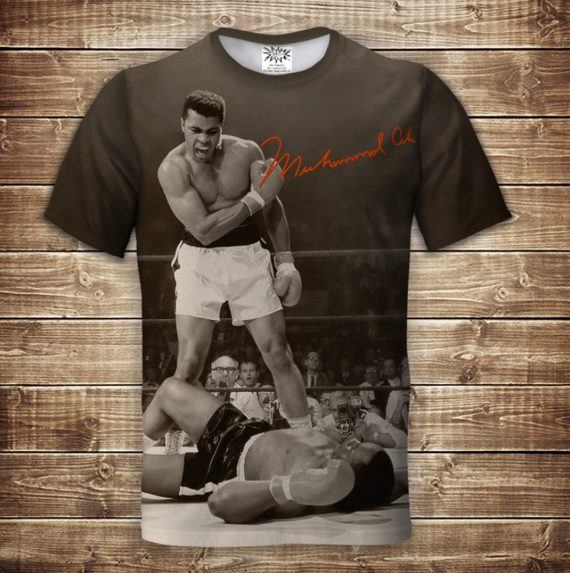 T-shirt 3D All Over Print Muhammad Ali