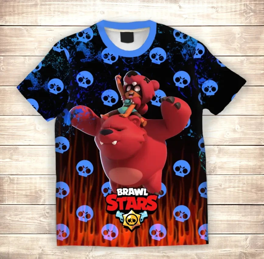 T-shirt 3D All Over Print Nita Brawl Stars