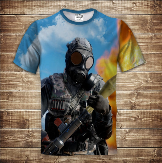 T-shirt 3D All Over Print Battlefield 4