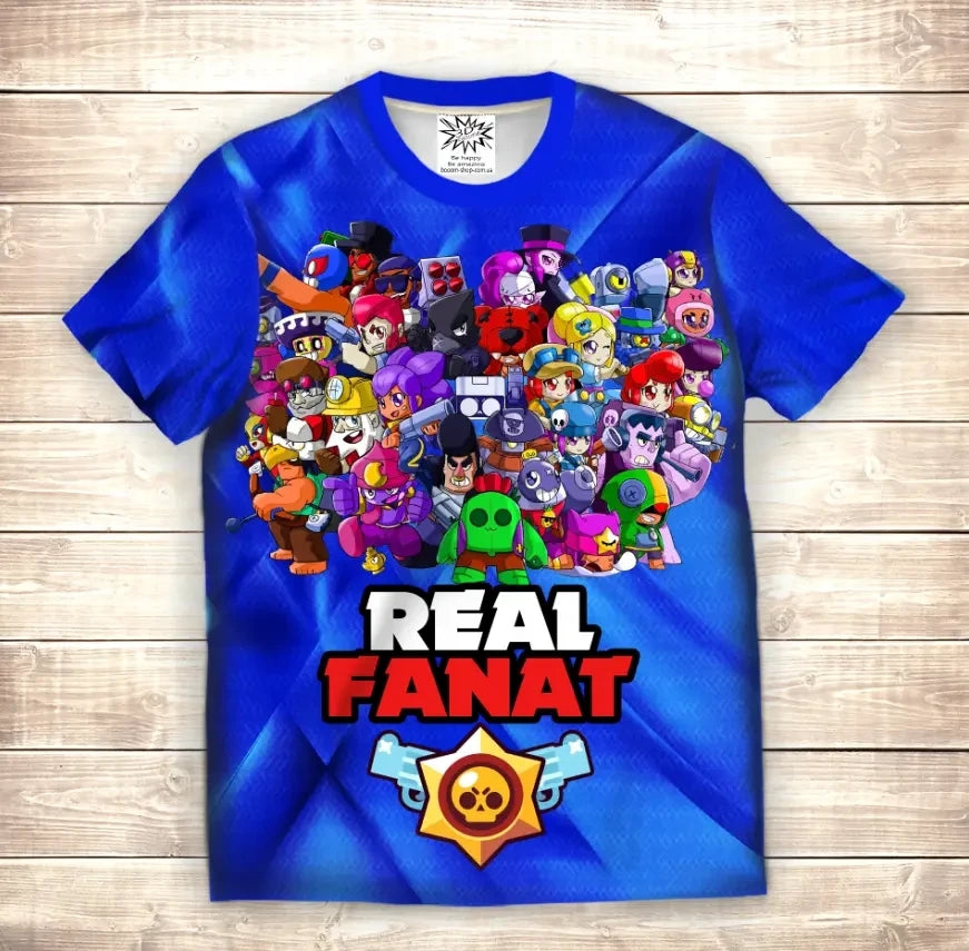 Camiseta 3D All Over Print Brawlers 2020