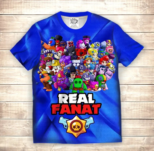 T-shirt 3D All Over Print Brawlers 2020