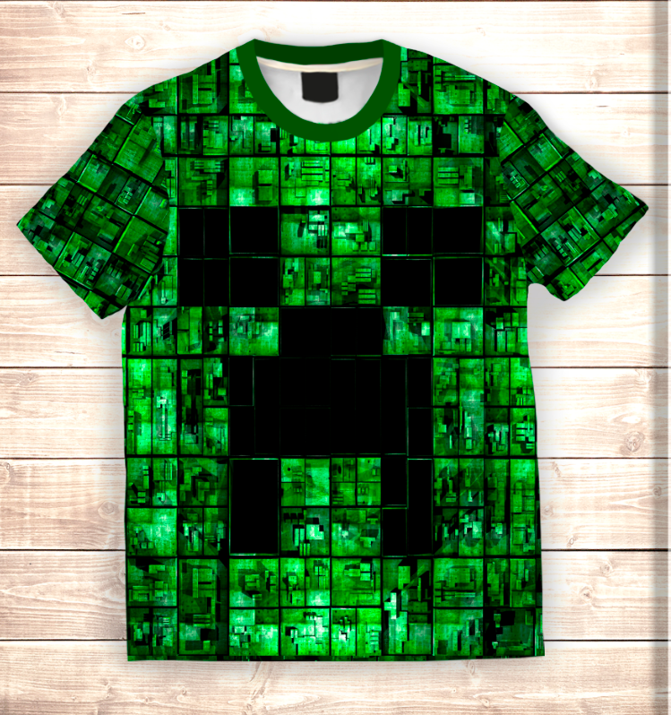 T-shirt 3D All Over Print Minecraft My Life