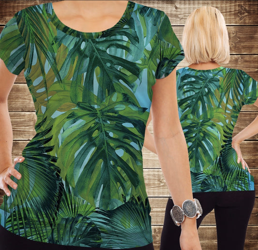 Camiseta 3D All Over Print Monstruo Todas las Tallas