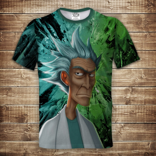 T-shirt 3D All Over Print, 3D Sanchez Year