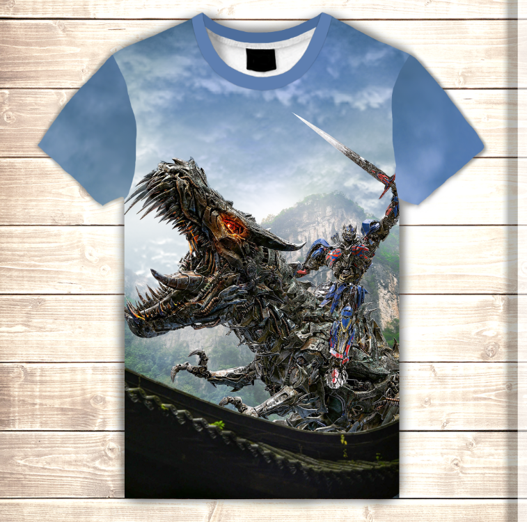 T-shirt 3D All Over Print THE LAST KNIGHT