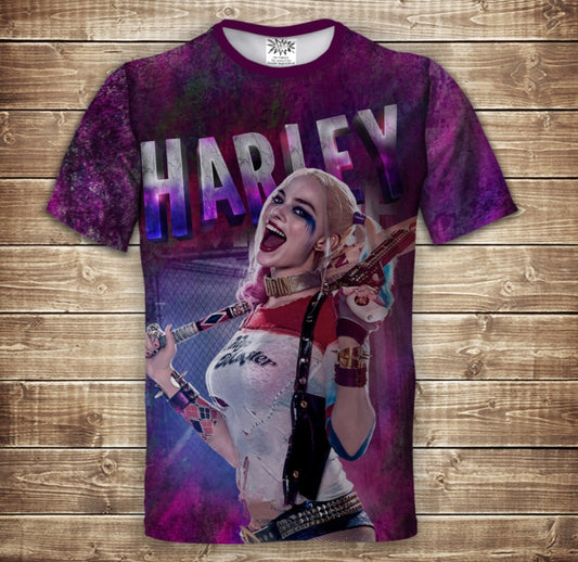 T-shirt 3D All Over Print HARLEY