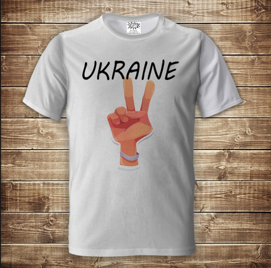 T-shirt 3D All Over Print Ukraine Adult and Children Sizes