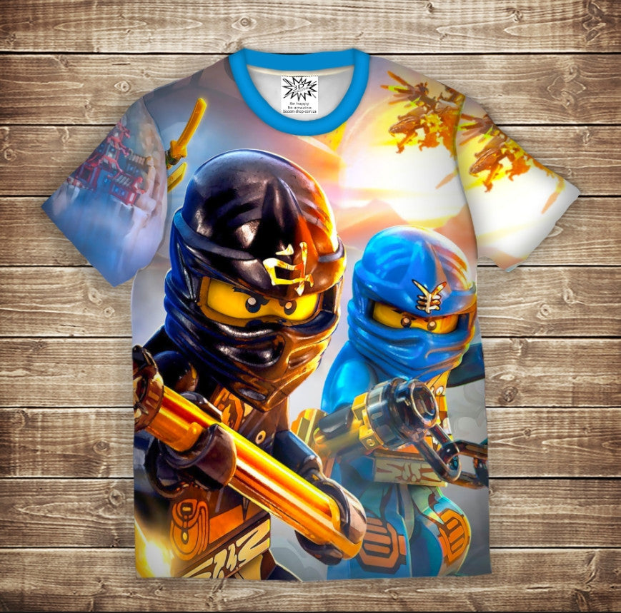 T-shirt 3D All Over Print LEGO NINJAGO