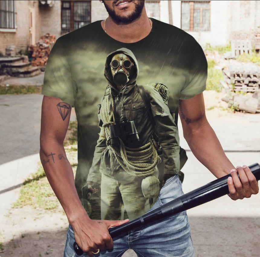 T-shirt 3D All Over Print S.T.A.L.K.E.R.