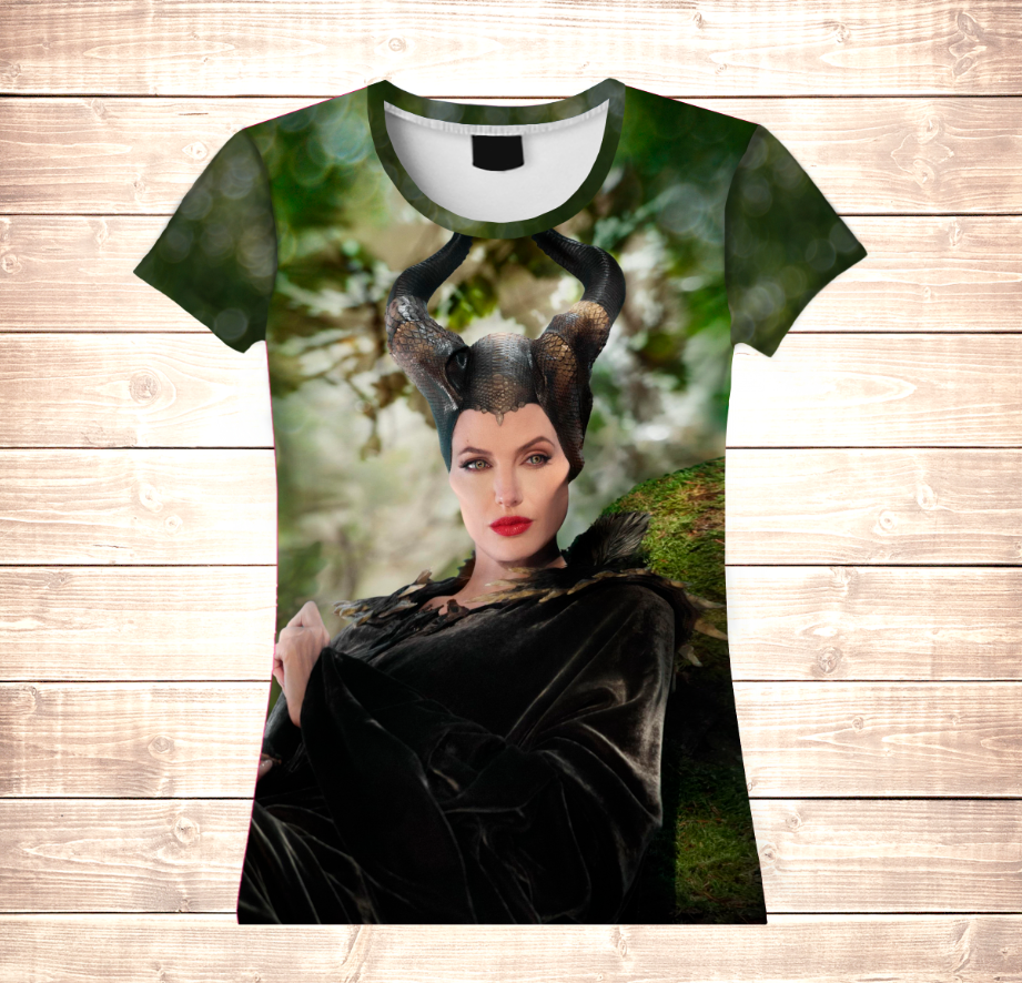 Футболка 3D All Over Print Maleficent