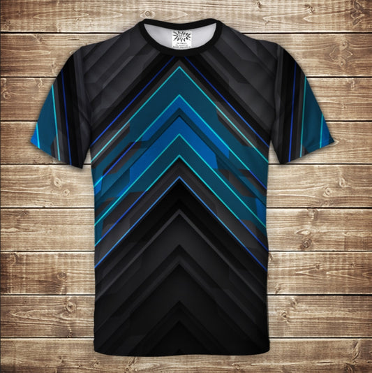 T-shirt 3D All Over Print: Future loft 5. Adult and Children sizes.