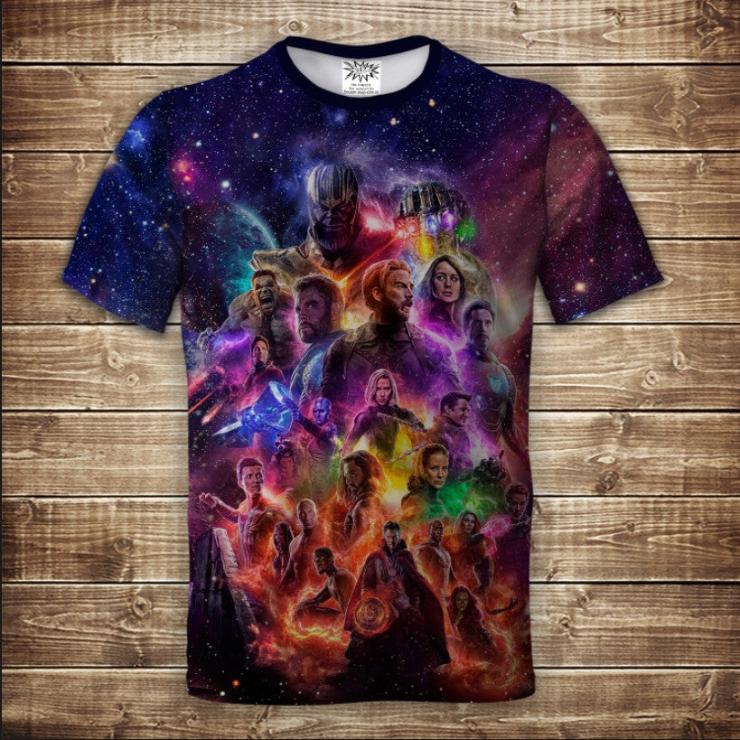 T-shirt 3D All Over Print AVENGERS: INFINITY WAR