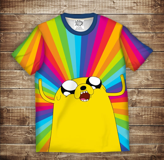 T-shirt 3D All Over Print SUPER JAKE Brawl Stars