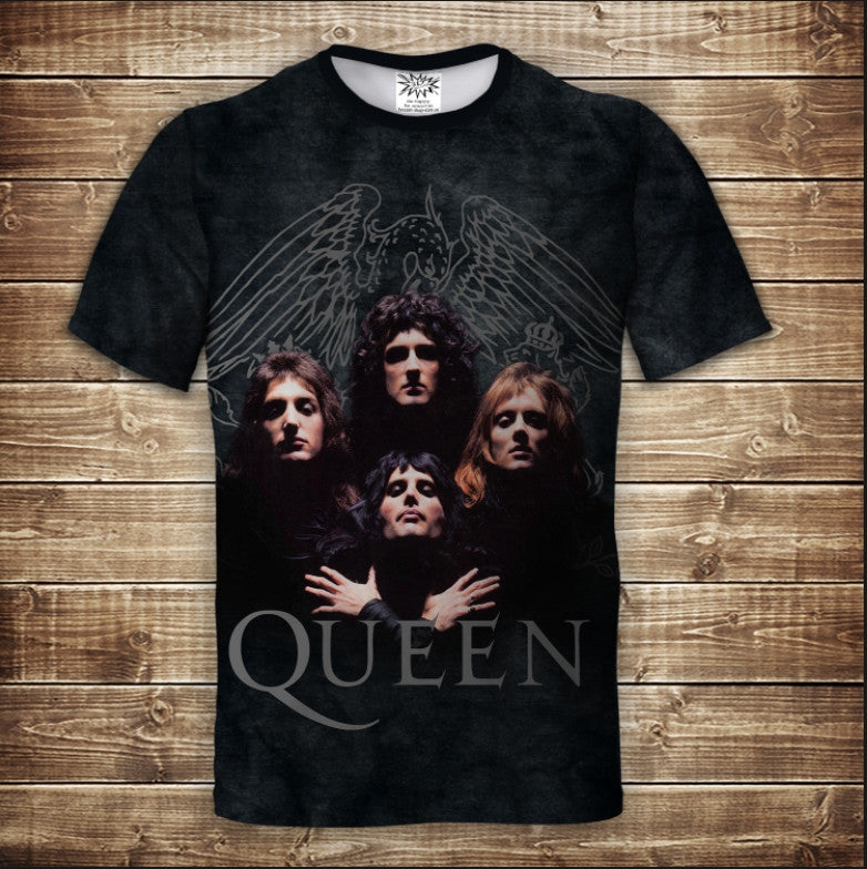 T-shirt 3D All Over Print Queen