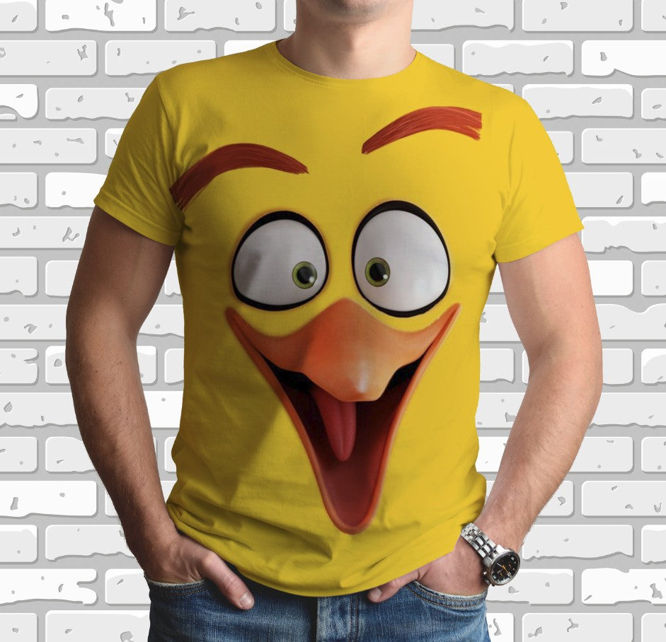 T-shirt 3D All Over Print Angry Birds